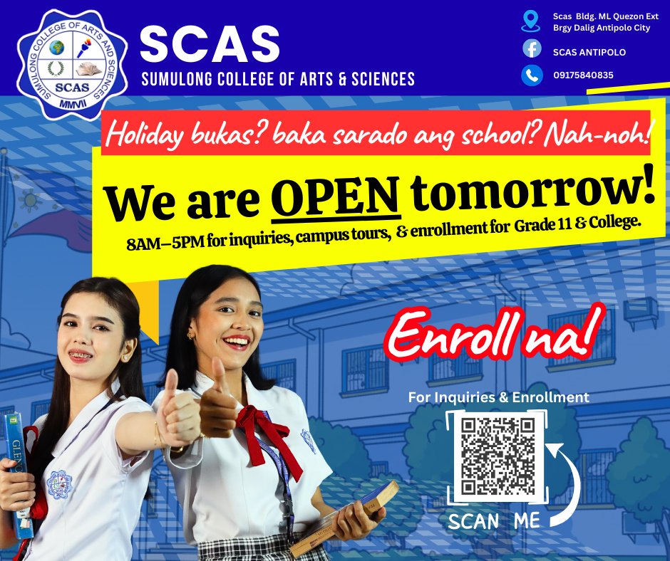 Senior High School Admission